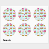 cupcakes sticker (Vel)