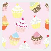 Cupcakes stickers (Voorkant)