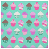 Cupcakes stof (Swatch)