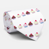 Cupcakes Stropdas (Opgerold)