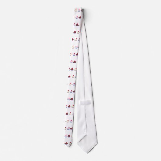 Cupcakes Stropdas (Achterkant)