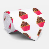 Cupcakes Stropdas (Opgerold)