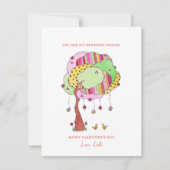 Cupcakes Sweet Friend Valentijn Holiday Kaart (Voorkant)