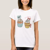 Cupcakes T-shirt (Voorkant)
