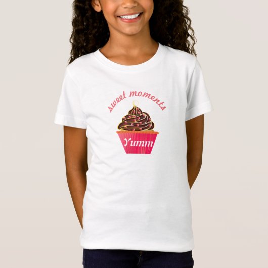Cupcakes T-shirt (Voorkant)