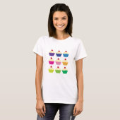 CUPCAKES T-SHIRT (Voorkant volledig)