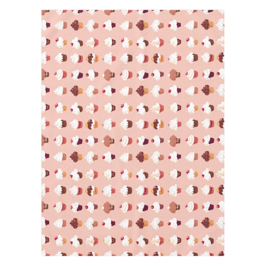 Cupcakes Tafelkleed (Voorkant)