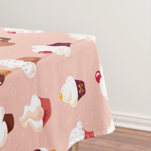 Cupcakes Tafelkleed (Voorbeeld)