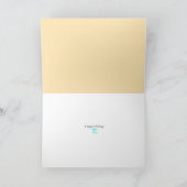 Cupcakes Talk Happy Pi Day Wenskaart Kaart (Binnen)