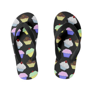 Cupcakes Teenslippers