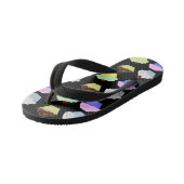 Cupcakes Teenslippers (Schuin)