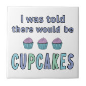 Cupcakes Tegeltje (Voorkant)
