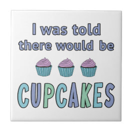 Cupcakes Tegeltje