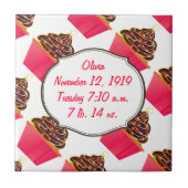 Cupcakes Tegeltje (Voorkant)