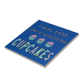 Cupcakes Tegeltje (Zijkant)