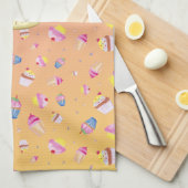 Cupcakes Theedoek (Quarter Fold)