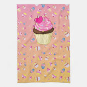 Cupcakes Theedoek (Verticaal)