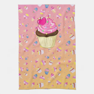 Cupcakes Theedoek