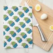 Cupcakes Theedoek (Quarter Fold)