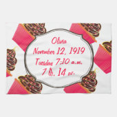 Cupcakes Theedoek (Horizontaal)