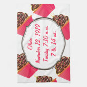 Cupcakes Theedoek (Verticaal)