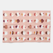 Cupcakes Theedoek (Horizontaal)