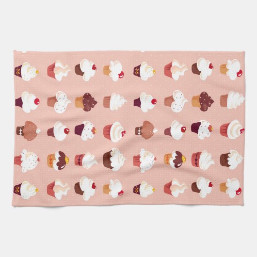 Cupcakes Theedoek (Horizontaal)