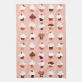 Cupcakes Theedoek (Verticaal)