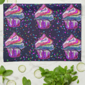 Cupcakes Theedoek (Gevouwen)