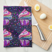 Cupcakes Theedoek (Quarter Fold)