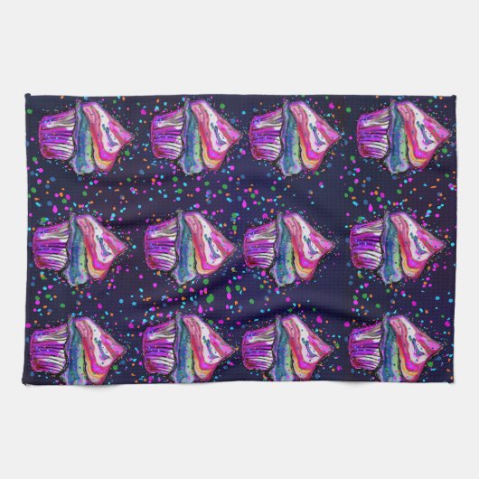 Cupcakes Theedoek (Horizontaal)