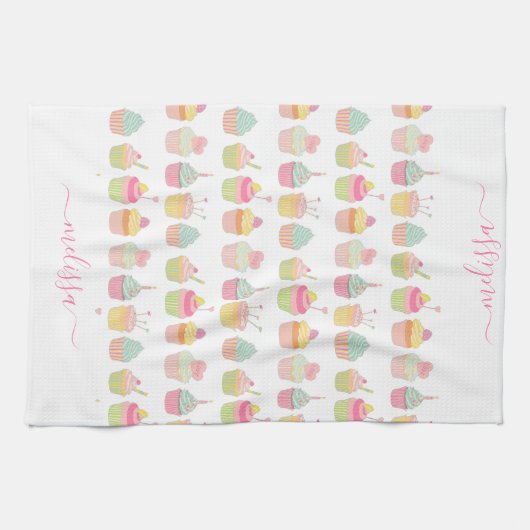 Cupcakes Theedoek (Horizontaal)