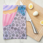 Cupcakes Theedoek (Quarter Fold)