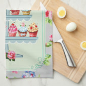 Cupcakes theedoek. theedoek (Quarter Fold)