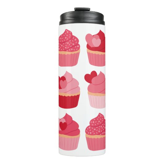 Cupcakes Thermosbeker (Voorkant)