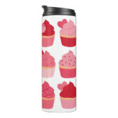 Cupcakes Thermosbeker (Geroteerd rechts)