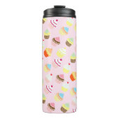 Cupcakes Thermosbeker (Voorkant)