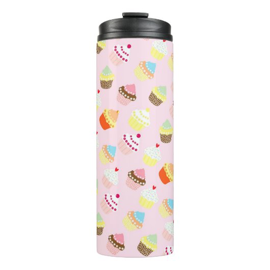 Cupcakes Thermosbeker (Voorkant)