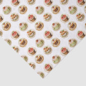 Cupcakes Tissuepapier (Detail)