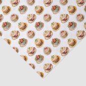 Cupcakes Tissuepapier (Detail)
