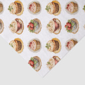 Cupcakes Tissuepapier (Detail)