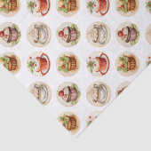 Cupcakes Tissuepapier (Detail)