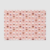 Cupcakes Tissuepapier (Voorkant)