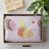 cupcakes-tissuepapier tissuepapier (Geschenk)