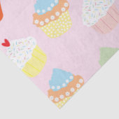 cupcakes-tissuepapier tissuepapier (Detail)