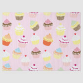 cupcakes-tissuepapier tissuepapier (Voorkant)