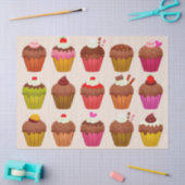 cupcakes-tissuepapier tissuepapier (Craft)