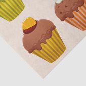 cupcakes-tissuepapier tissuepapier (Detail)