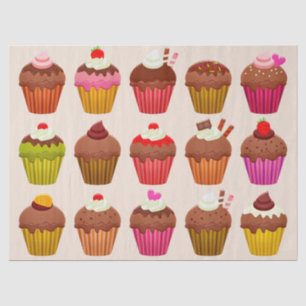 cupcakes-tissuepapier tissuepapier