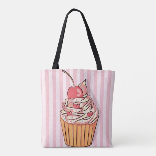 Cupcakes Tote Bag (Achterkant)